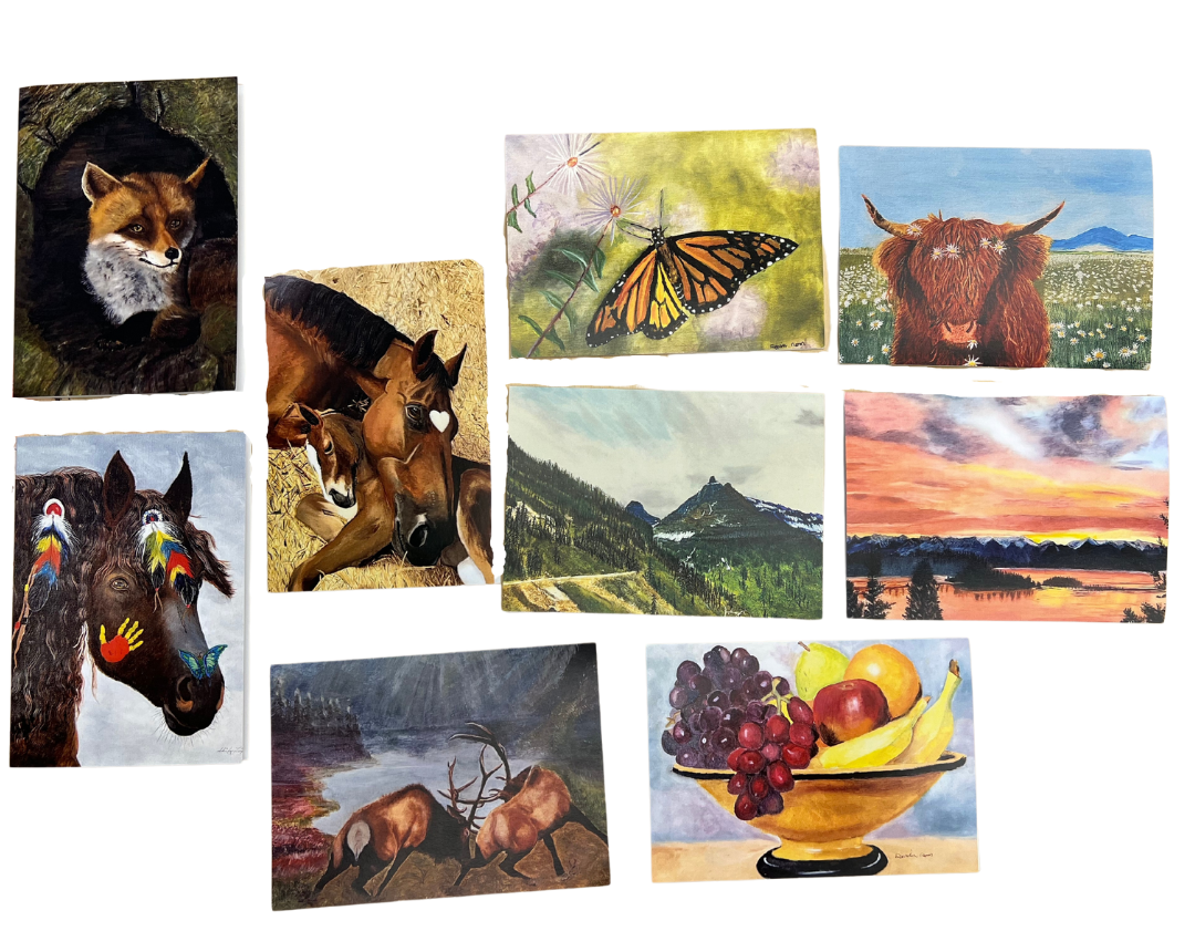 Greeting Card - Set of 4
