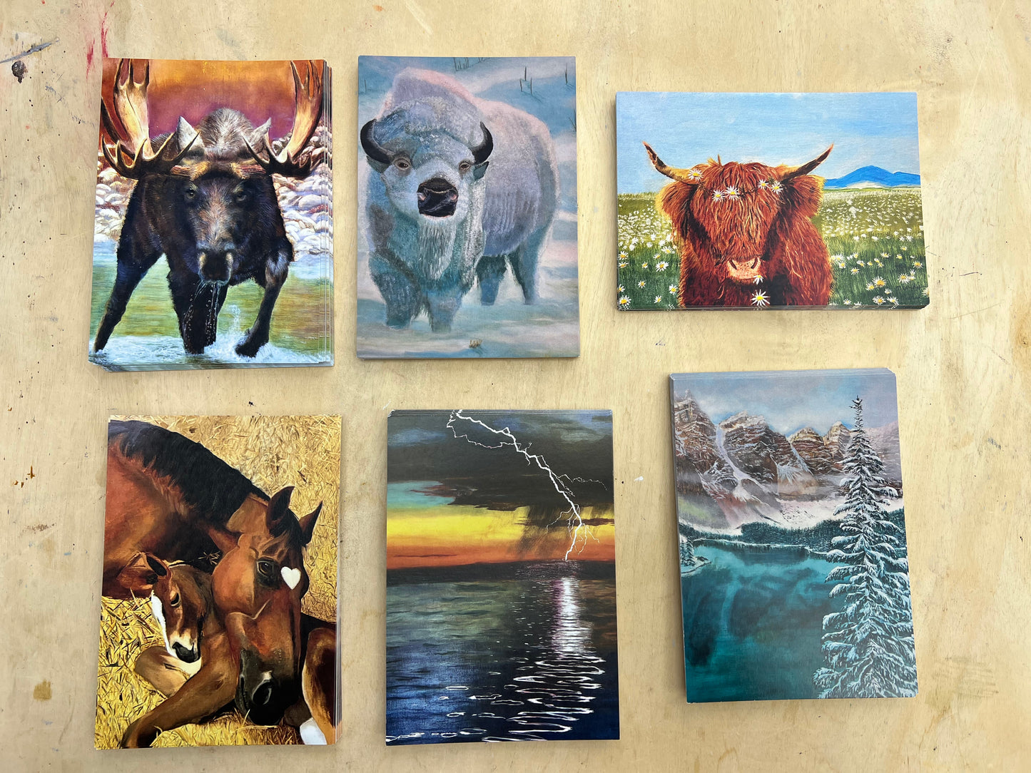 Post Card - single card