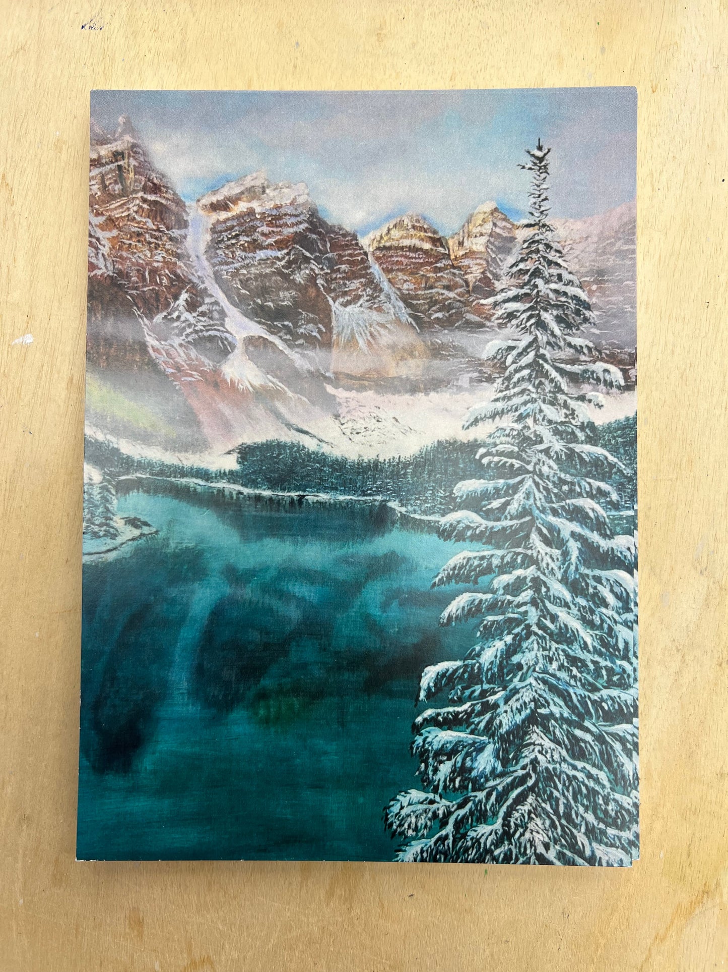 Post Card - single card