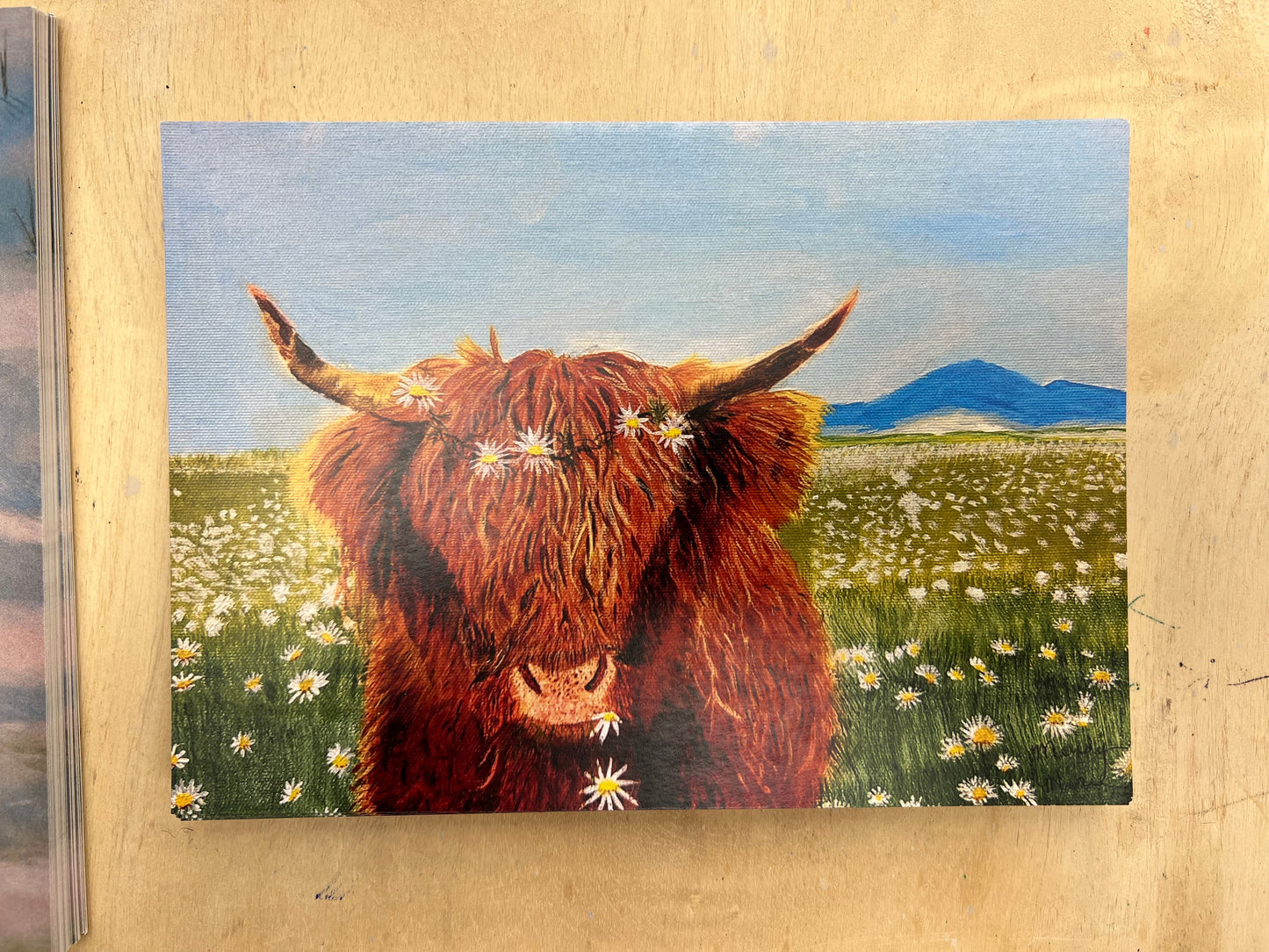 Post Card - single card