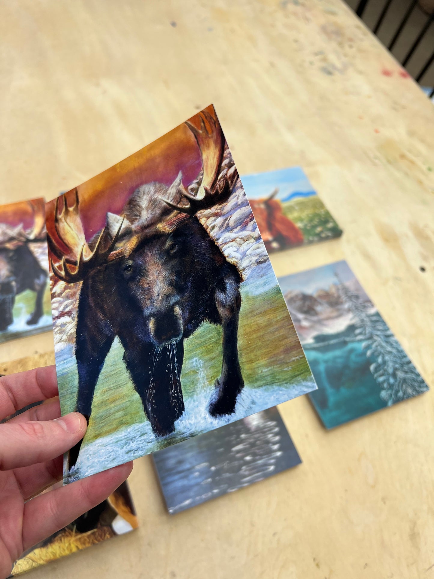 Post Card - single card