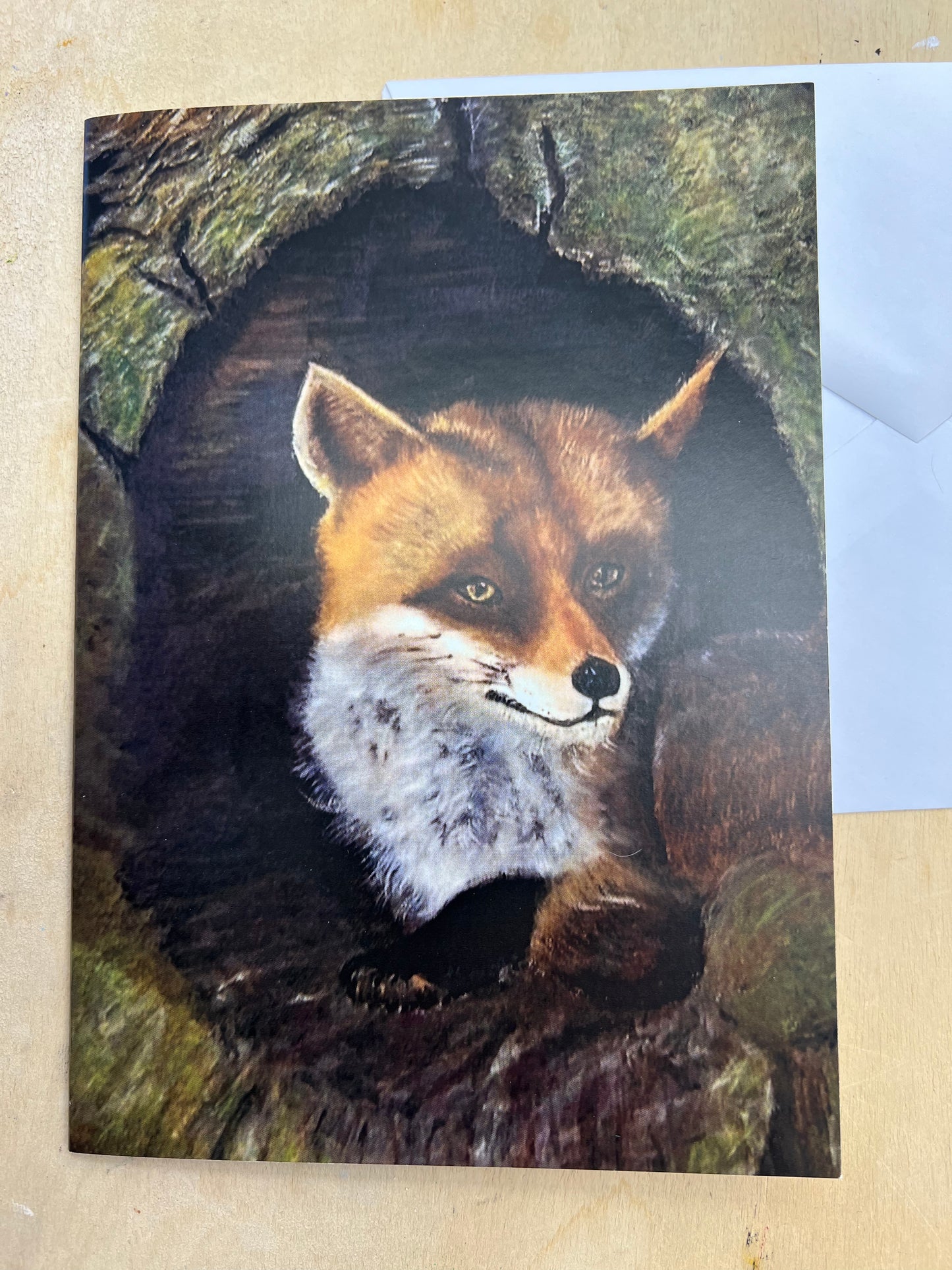Greeting Card - single card