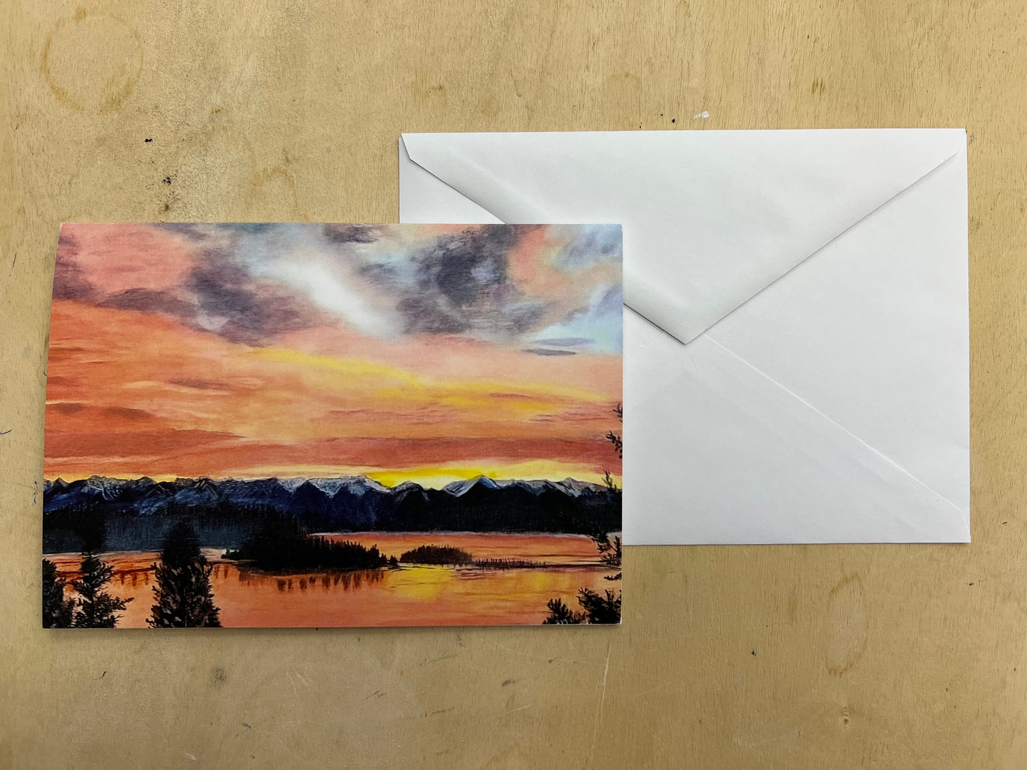 Greeting Card - Set of 4