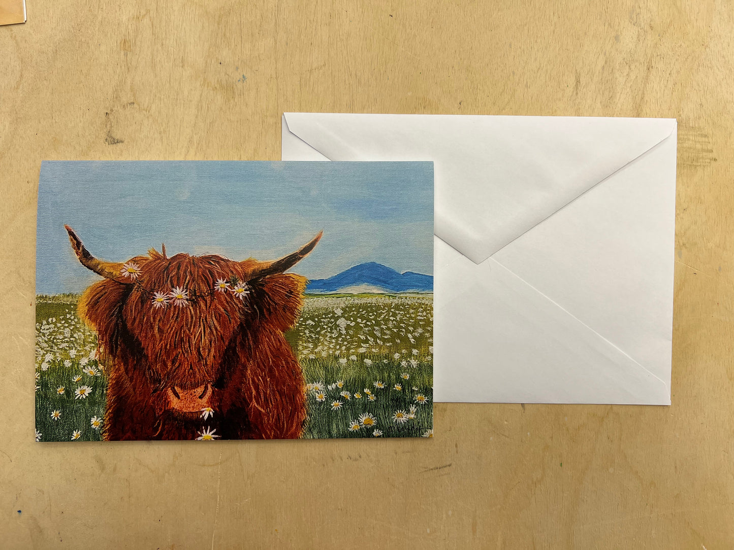 Greeting Card - Set of 4