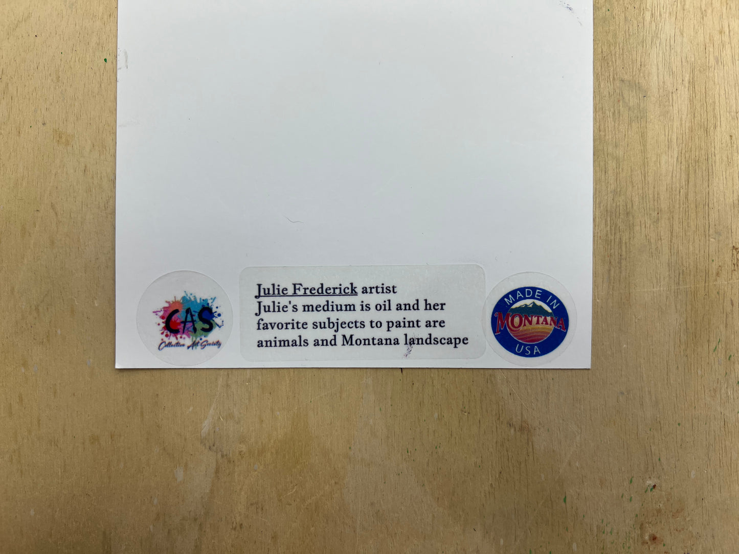 Greeting Card - single card