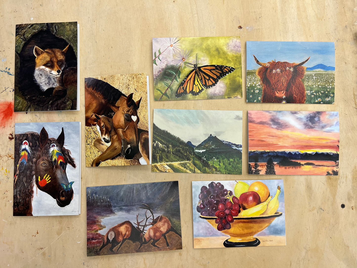 Greeting Card - Set of 4