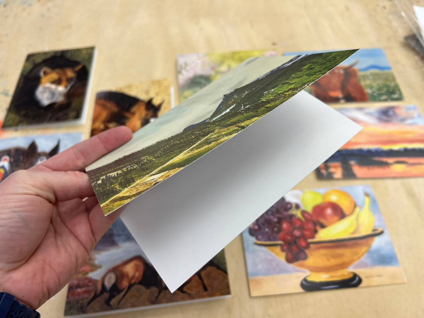 Greeting Card - Set of 4