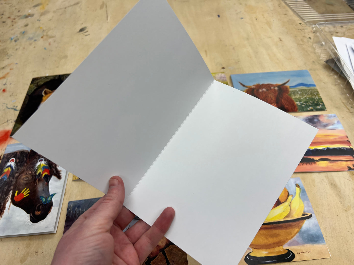 Greeting Card - single card