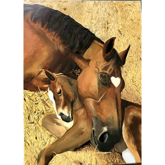 Mama and Baby Horse
