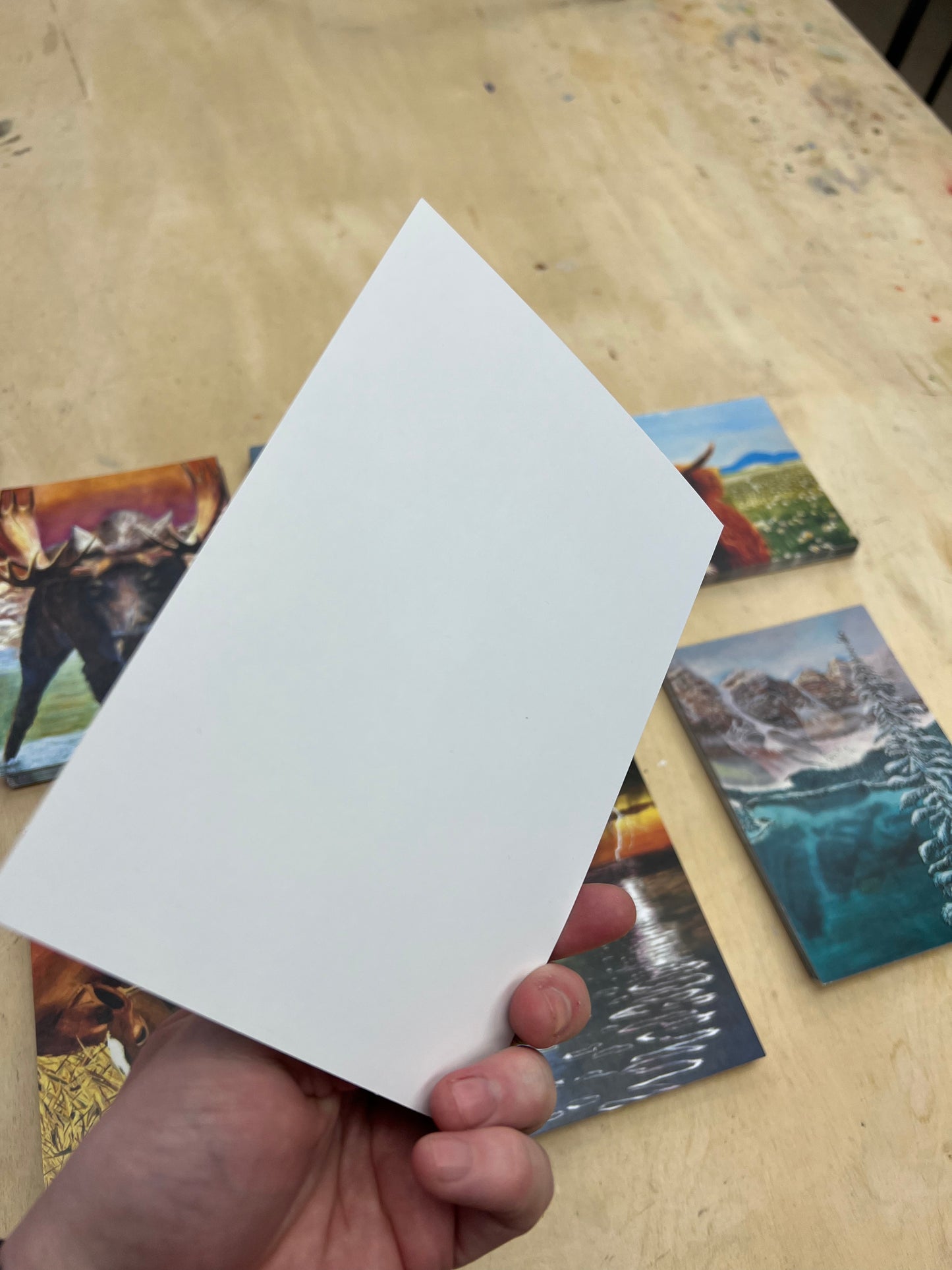 Post Card - single card